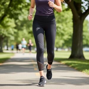 Lululemon Gait Keeper 7/8 Tight 25"
Black size 6